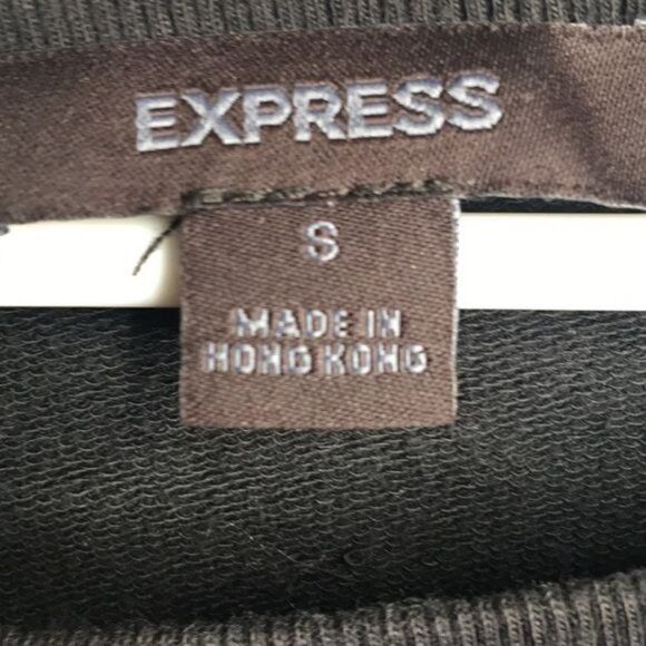 Express sweatshirt long sleeve Size s. - Picture 6 of 7